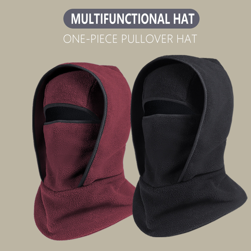 🔥50 % rabatt!  🔥 3-i-1 Unisex Vintermössa - Avtagbar Halsvärmare & Andas Bra, Perfekt för Skidåkning och Vinteraktiviteter ❄️✨