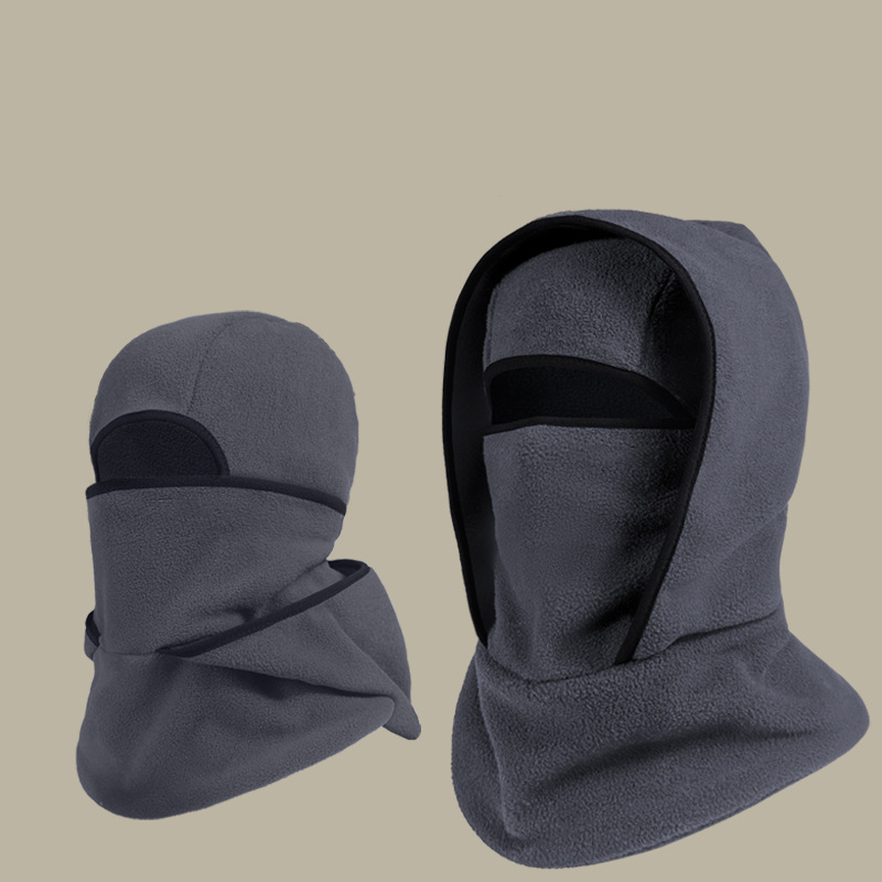 🔥50 % rabatt!  🔥 3-i-1 Unisex Vintermössa - Avtagbar Halsvärmare & Andas Bra, Perfekt för Skidåkning och Vinteraktiviteter ❄️✨-2