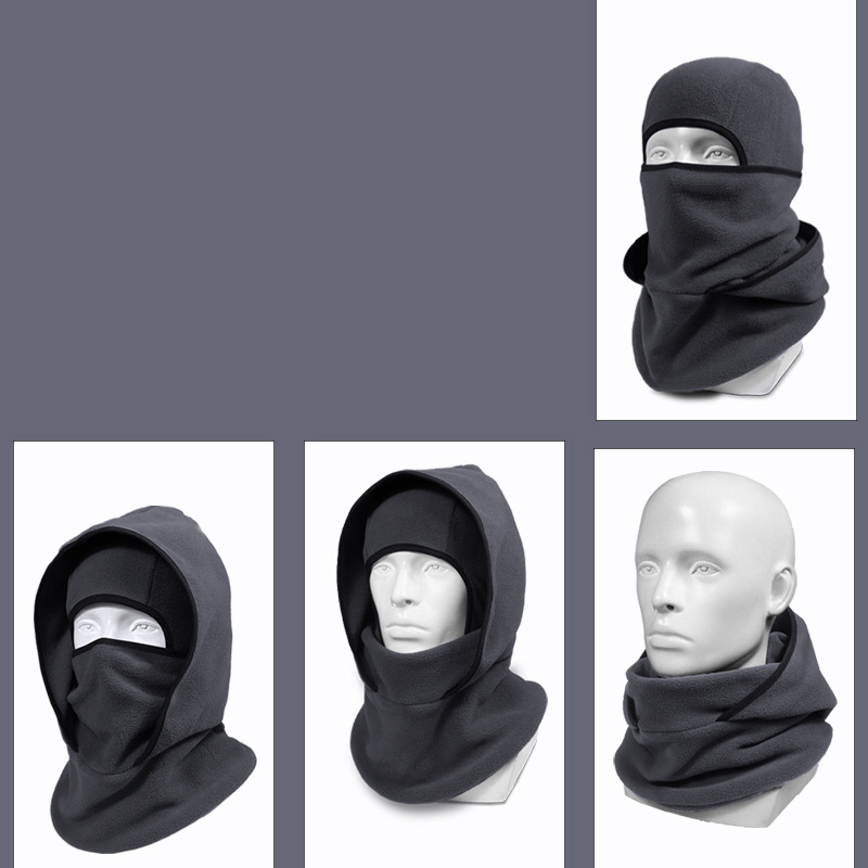 🔥50 % rabatt!  🔥 3-i-1 Unisex Vintermössa - Avtagbar Halsvärmare & Andas Bra, Perfekt för Skidåkning och Vinteraktiviteter ❄️✨-4