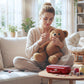 🧵21-częściowy przenośny zestaw narzędzi do szycia ✨ Idealny do samodzielnych projektów szycia