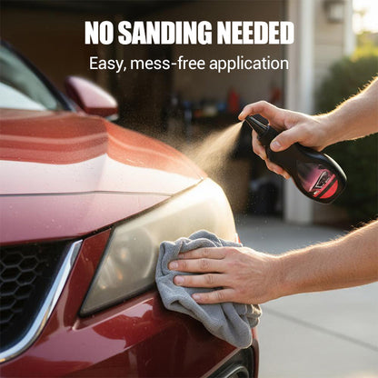 🚗Zestaw do szybkiej renowacji reflektorów bez szlifowania✨