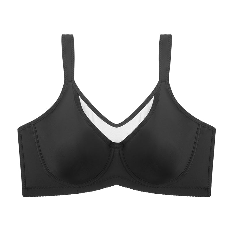 🔥50 % rabatt! 💐 Elegant, genomskinlig BH med full täckning för damer i stora storlekar-18