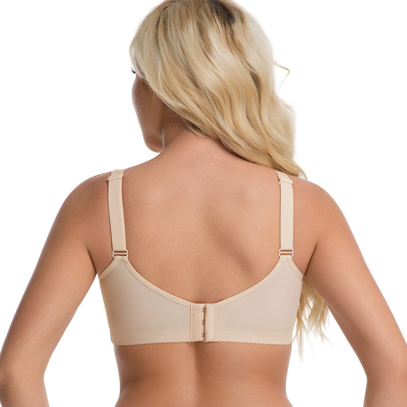 🔥50 % rabatt! 💐 Elegant, genomskinlig BH med full täckning för damer i stora storlekar-22