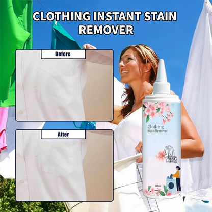 🔥 Natychmiastowe usuwanie plam — płyn do natychmiastowego usuwania plam z ubrań!