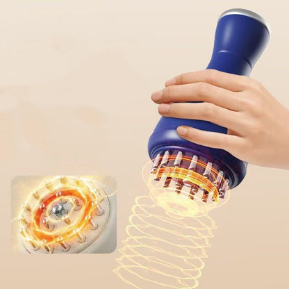 Elektryczne urządzenie do drenażu limfatycznego i masażu antycellulitowego