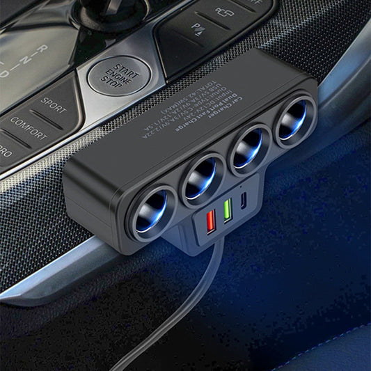 🚗7-w-1 Ładowarka – Ładuj wszystko w aucie!