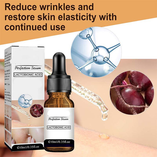 🔥Nowość 2026🔥 Serum z kwasem mlekowym: minimalizuje pory i nawilża