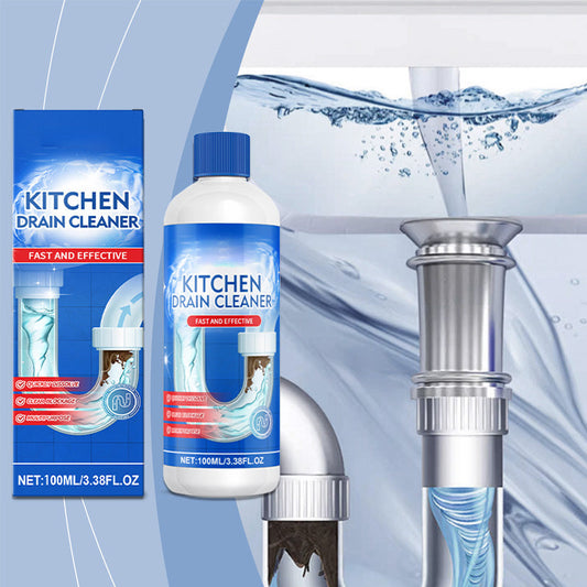 💥Wielofunkcyjny środek do udrożniania odpływów kuchennych