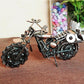 🏍️Ręcznie wykonany model motocykla z żelaza