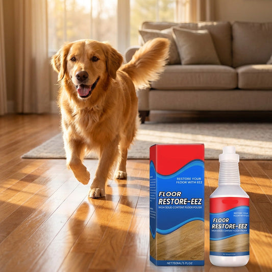 🏠 Środek do renowacji i polerowania podłóg – długotrwały połysk, usuwanie rys i łatwość użycia ✨