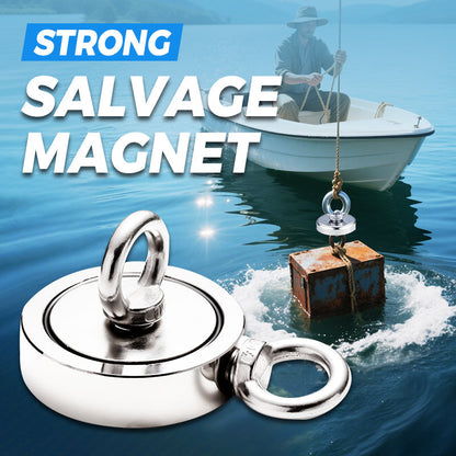 🎣 Dwustronny pierścień magnetyczny — szybkie, mocne i wszechstronne narzędzie do wyławiania ryb ⚓