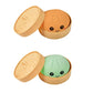 Urocza zabawka do wyciskania pierogów (w zestawie koszyk do gotowania na parze)
