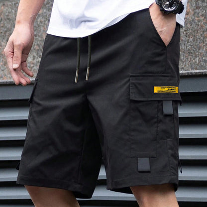 🔥Najmodniejsze szorty 2026 roku🔥 Męskie szorty w stylu casual-workwear z sznurkiem w pasie