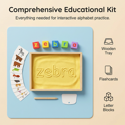 🎉 Ta tablica dydaktyczna została zaprojektowana specjalnie do ćwiczenia pisania liter i cyfr