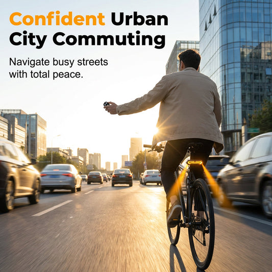 🔥Bezprzewodowe kierunkowskazy do rowerów🚲