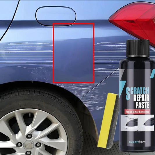 🚗 Środek do polerowania i usuwania rys z karoserii — usuwa drobne rysy i ślady po wirówkach ✨