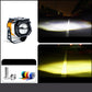 🚗 Uniwersalny, wysokowydajny reflektor LED do motocykli 🔥