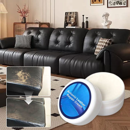 ✨Krem do naprawy i odnawiania skóry | Stworzony specjalnie do wypełniania pęknięć w siedzeniach i zadrapań na kanapach