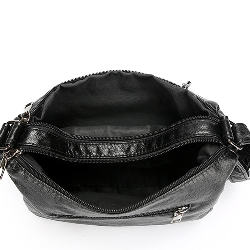 🔥50 % rabatt! 🔥🎁 Kvinnors mjuka PU-axelväska – flera fickor för perfekt organisation 👜🔑 [Begränsat erbjudande]-20