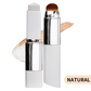 🎉[OFFICIAL PRODUCT] 🎉Cover Cream Stick V w/ Detachable Brush - Korean Skin Care Color-Changing Foundation Stick with Collagen Capsules (0.45 oz)