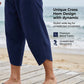 Męskie spodnie capri w stylu haremowym