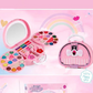 Zestaw zabawek do makijażu dla dzieci, który można myć