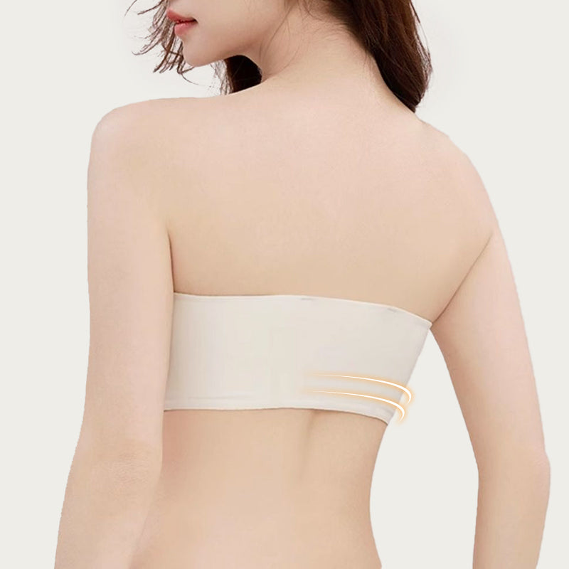 👙 50 % RABATT NU! ✨ Osynlig band främre spänne push‑up bh – justerbara dolda band & sömlös komfort – perfekt för axelbandslösa och urringade outfits 🌸-2