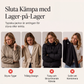 🧥Elegant ribbstickad kappa för dam med jeansdetaljer-1