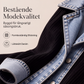 🧥Elegant ribbstickad kappa för dam med jeansdetaljer-7