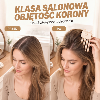 💇 Przenośna stylizacja włosów｜Dla cienkich i miękkich włosów