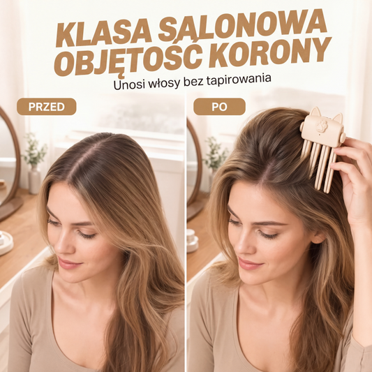💇 Przenośna stylizacja włosów｜Dla cienkich i miękkich włosów