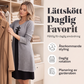 🎉49 % rabatt så länge lagret räcker!⌛️A-linjeformad damklänning, knälång, med en antydan till tvådelad look-2