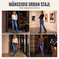 Nya ankomster📦  Klassiska högmidjade jeans med designertouch – stretchig kvalitet för rörelsefrihet-7