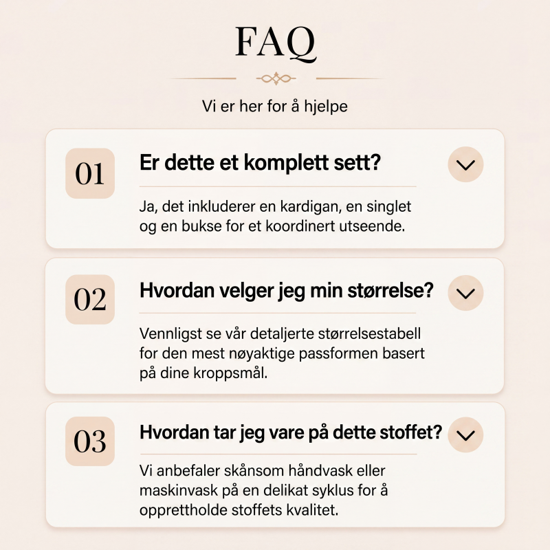 Nya ankomster📦 👚 Mångsidigt 3-delat set i premiumkvalitet – tidlös elegans för alla tillfällen-7