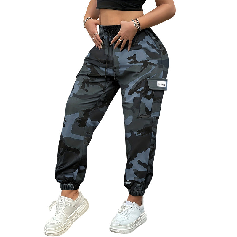 Bästsäljare🔥 👖 Cargo joggers med multifickor – stretchig komfort för urban livsstil-11