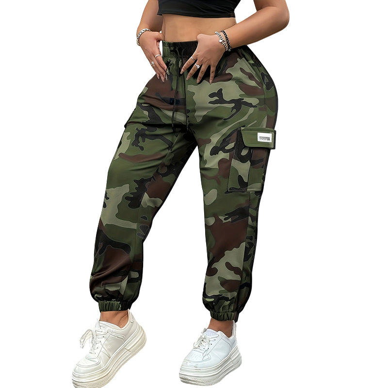 Bästsäljare🔥 👖 Cargo joggers med multifickor – stretchig komfort för urban livsstil-12