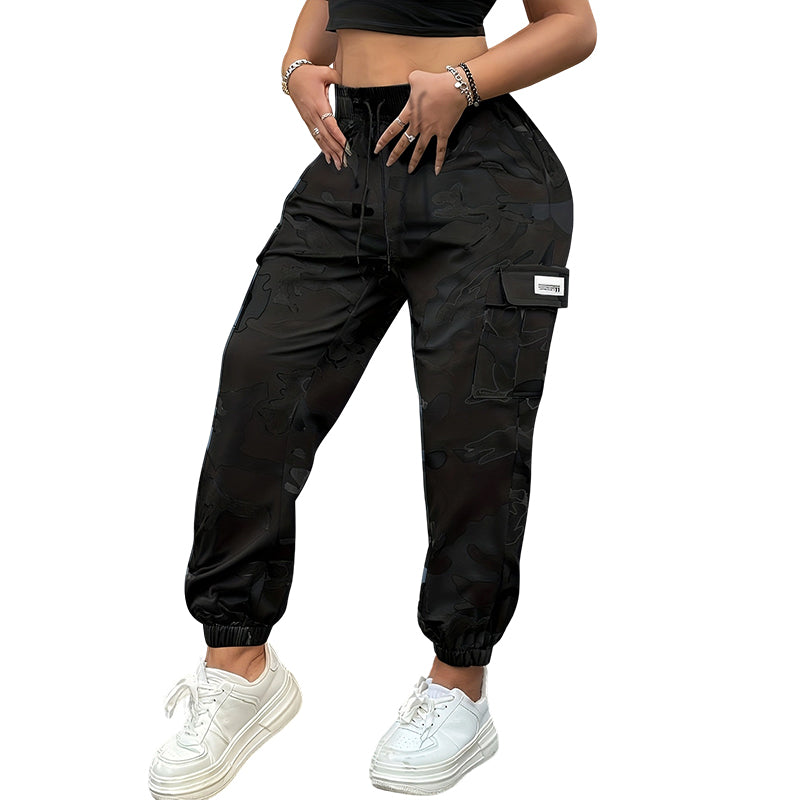 Bästsäljare🔥 👖 Cargo joggers med multifickor – stretchig komfort för urban livsstil-13