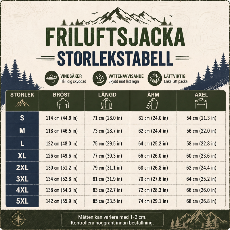 🚚 Fri frakt på just den här produkten!  Herrarnas Vinterjacka – Vindtät, Varm och Vattentät Friluftsjacka-12