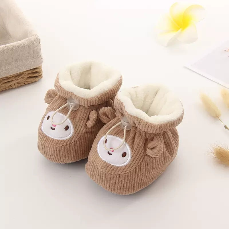 Varma pälsbabystövlar-8