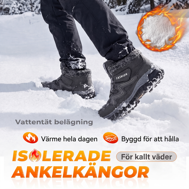 ❄️Bekväma vinterstövlar – både varma och stabila. 🎁Beställ nu och få 3 par varma strumpor på köpet (tidsbegränsat erbjudande)-1