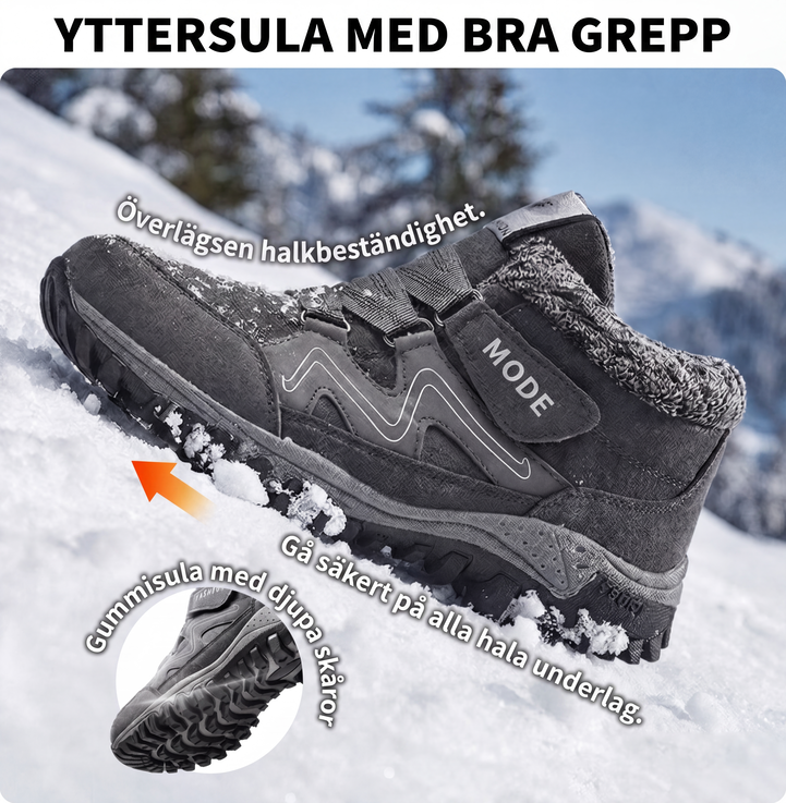 ❄️Bekväma vinterstövlar – både varma och stabila. 🎁Beställ nu och få 3 par varma strumpor på köpet (tidsbegränsat erbjudande)