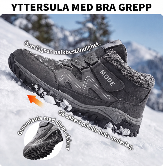❄️Bekväma vinterstövlar – både varma och stabila. 🎁Beställ nu och få 3 par varma strumpor på köpet (tidsbegränsat erbjudande)
