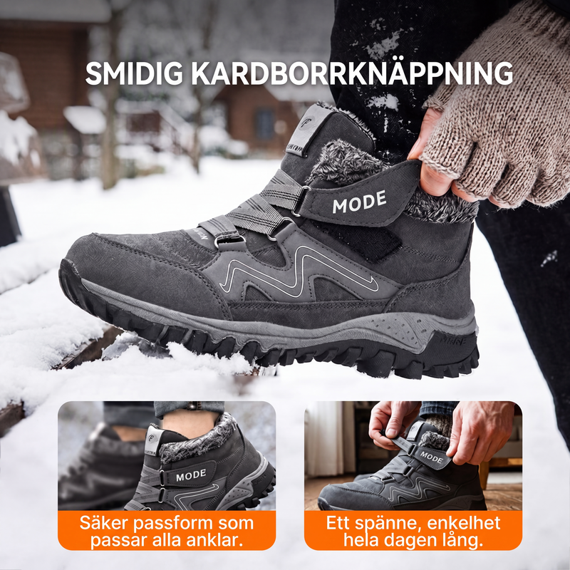 ❄️Bekväma vinterstövlar – både varma och stabila. 🎁Beställ nu och få 3 par varma strumpor på köpet (tidsbegränsat erbjudande)-4