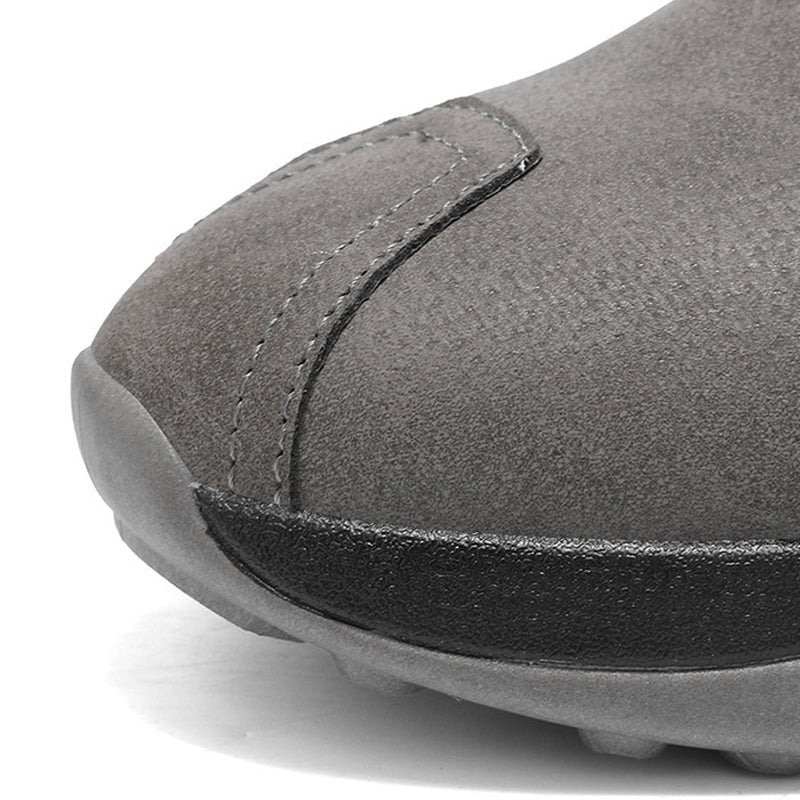 Bästsäljare🔥|Herrarnas Varma Sneakers – Vinterfodrade Komfortskor med Mjuk Foder för Kalla Dagar-6