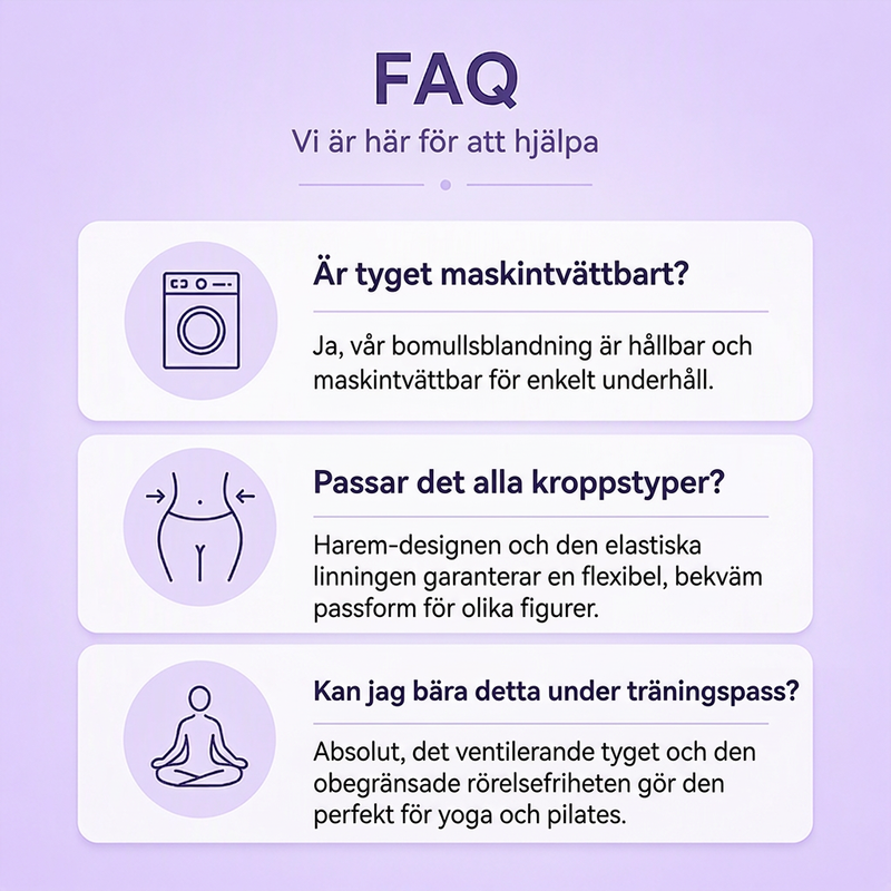 Damveckade byxor med omlottmidja och muddade kanter-6