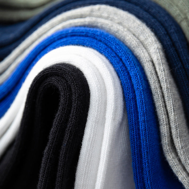 Men's Comfortable Breathable Anti-Odor Socks-4