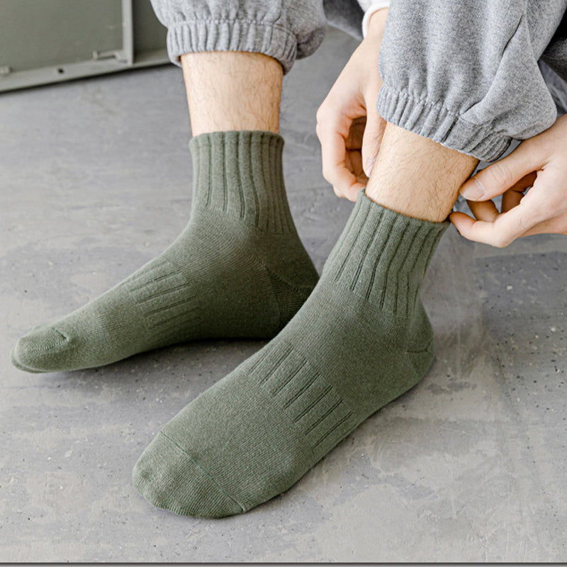Men's Comfortable Breathable Anti-Odor Socks-5