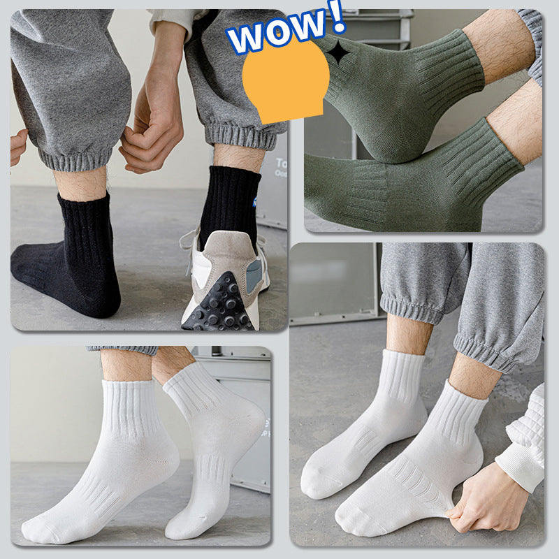 Men's Comfortable Breathable Anti-Odor Socks-6