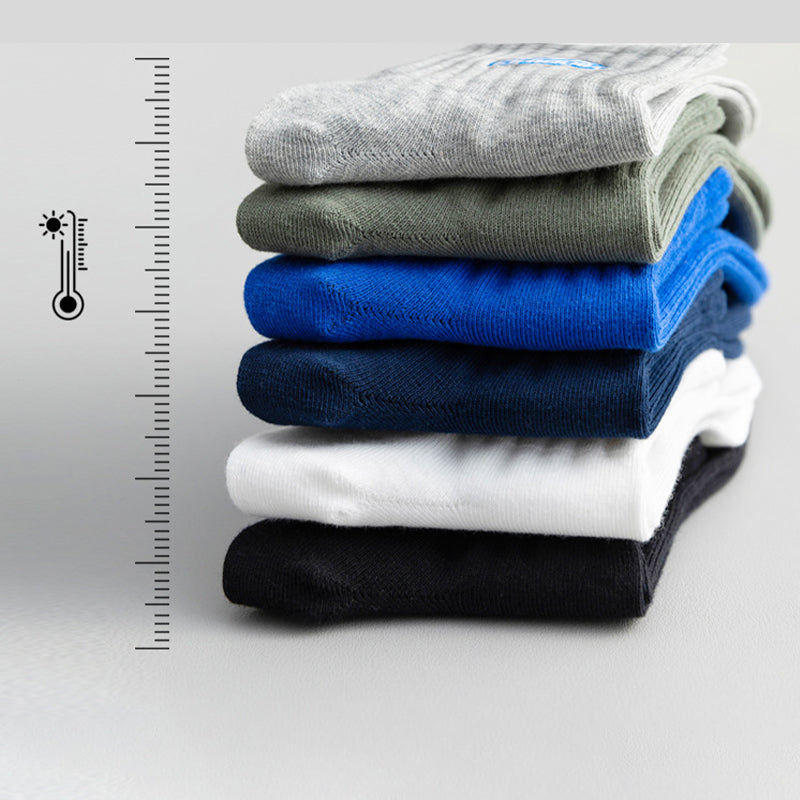 Men's Comfortable Breathable Anti-Odor Socks-7