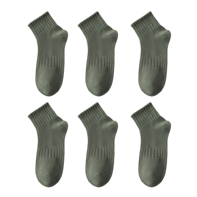 Men's Comfortable Breathable Anti-Odor Socks-9